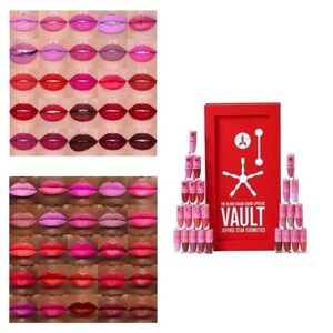 NEW Jeffree Star Women's Blood Sugar Limited Edition 25 Set Liquid Lipstick